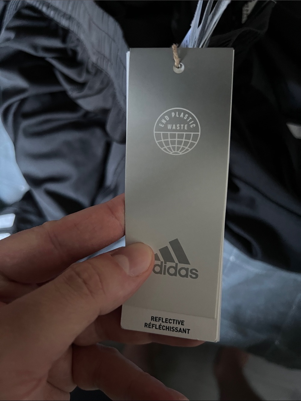 Adidas Astro Pant Knit GT8937 Black Running Jogger Pants Medium NWT - Picture 7 of 8